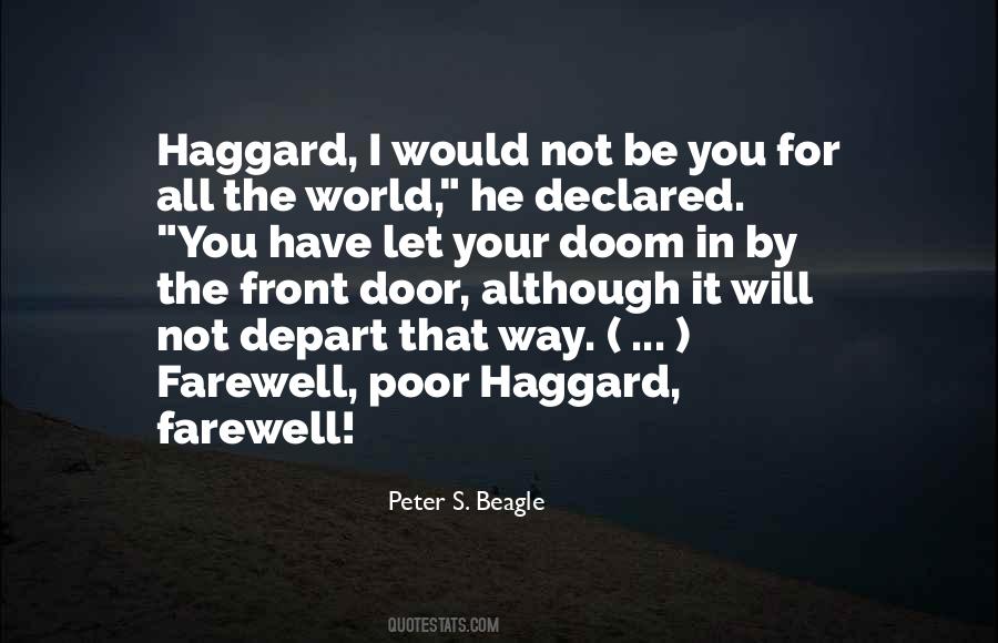 Peter S. Beagle Quotes #792399