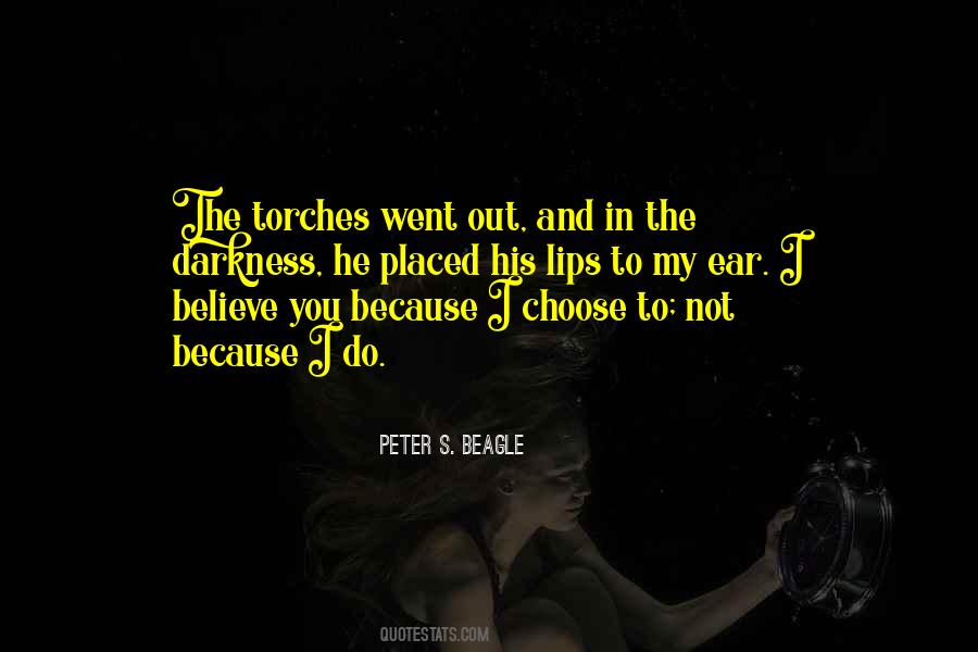 Peter S. Beagle Quotes #836950