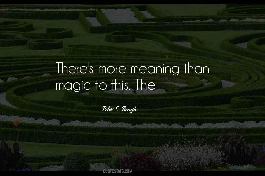 Peter S. Beagle Quotes #856039