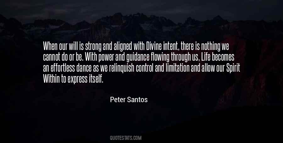 Peter Santos Quotes #580650