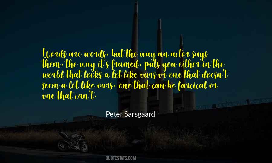 Peter Sarsgaard Quotes #146691