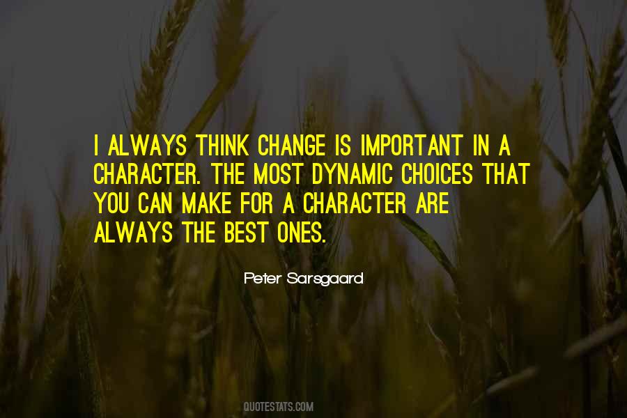 Peter Sarsgaard Quotes #253689