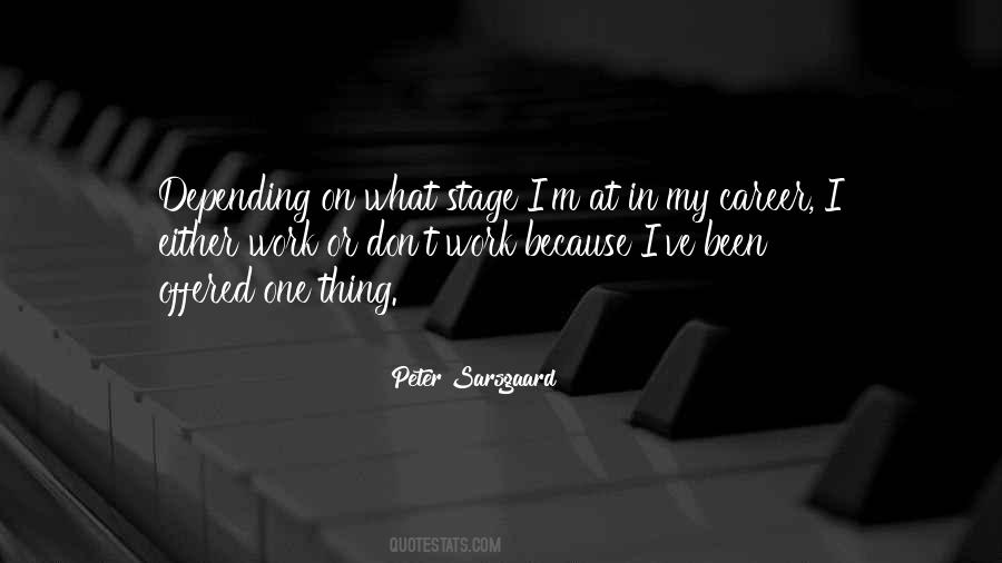Peter Sarsgaard Quotes #806390