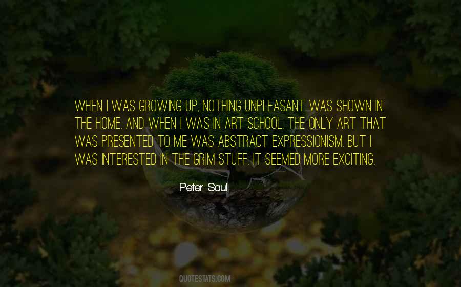 Peter Saul Quotes #547708