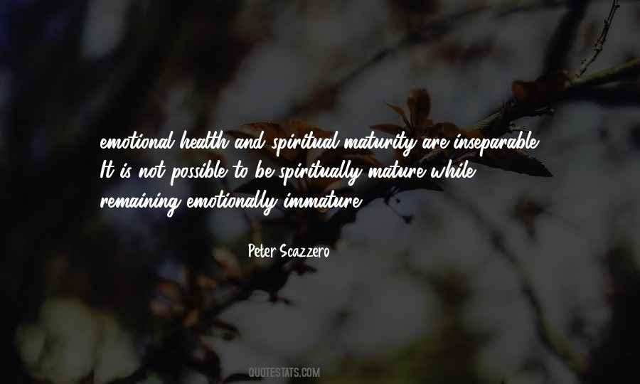Peter Scazzero Quotes #172002