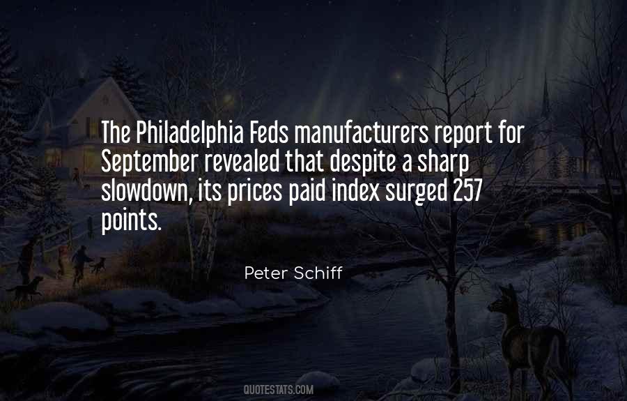Peter Schiff Quotes #1323887