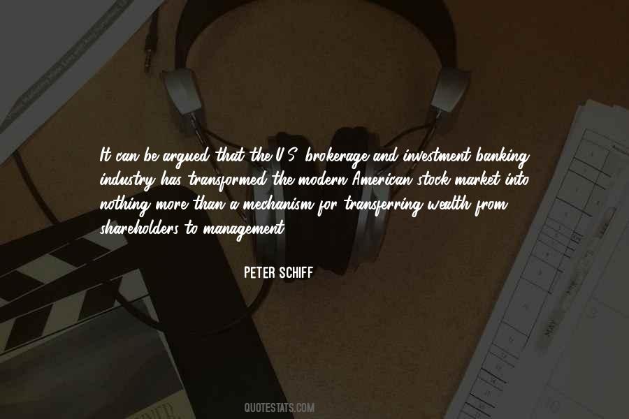 Peter Schiff Quotes #185369