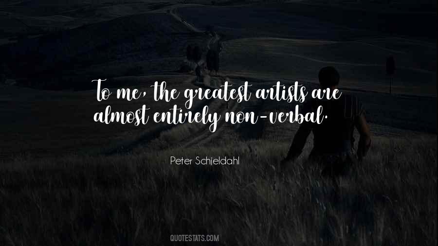 Peter Schjeldahl Quotes #1098488