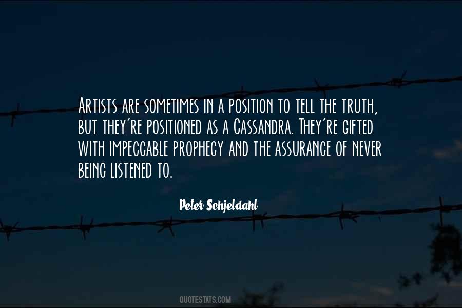 Peter Schjeldahl Quotes #1678304