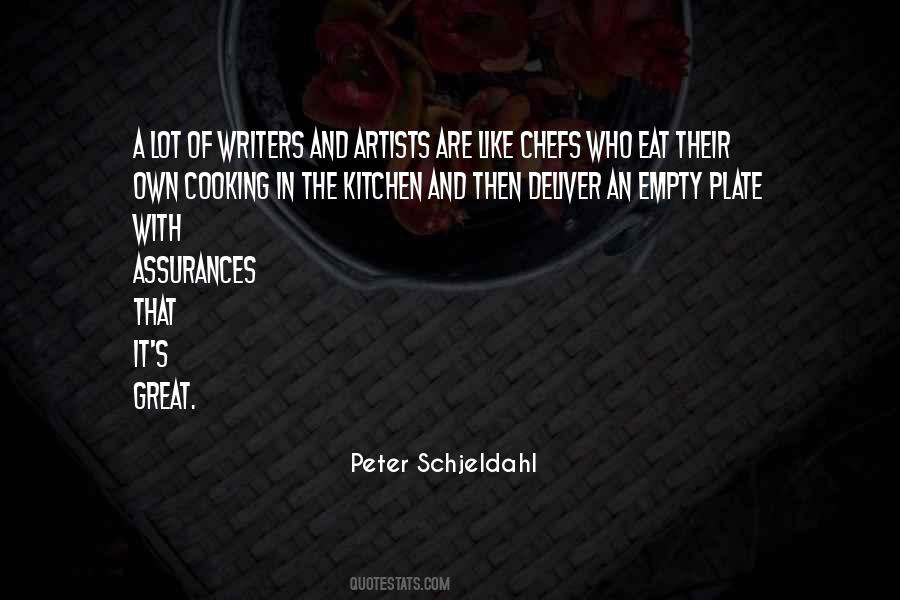 Peter Schjeldahl Quotes #355372