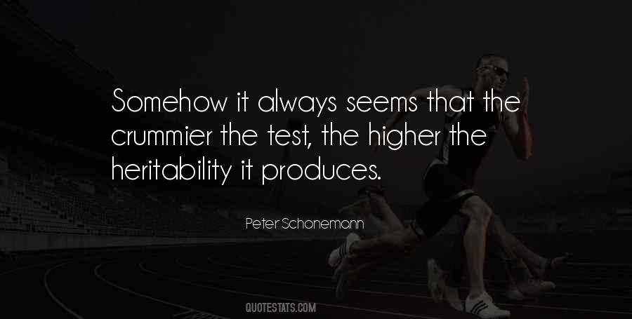 Peter Schonemann Quotes #1719395