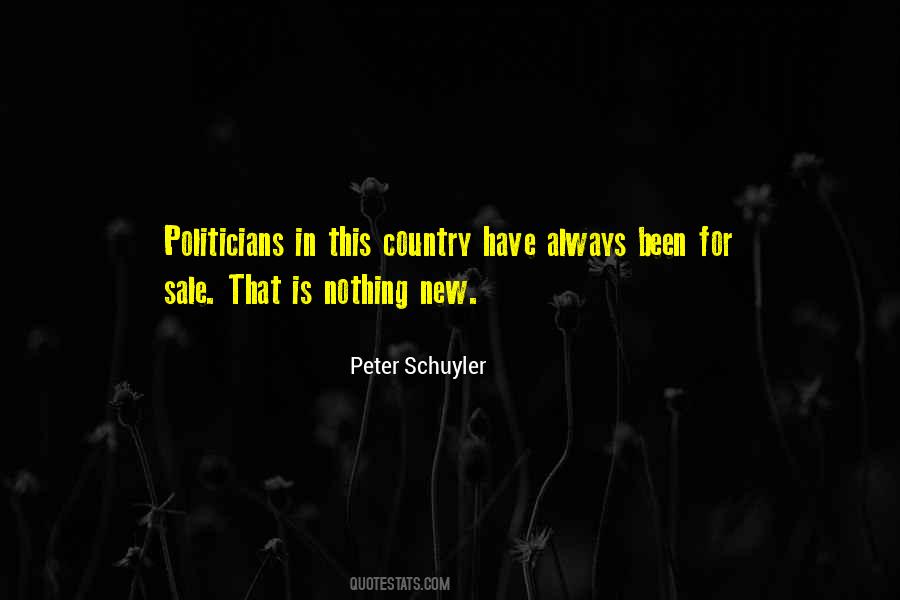 Peter Schuyler Quotes #266874