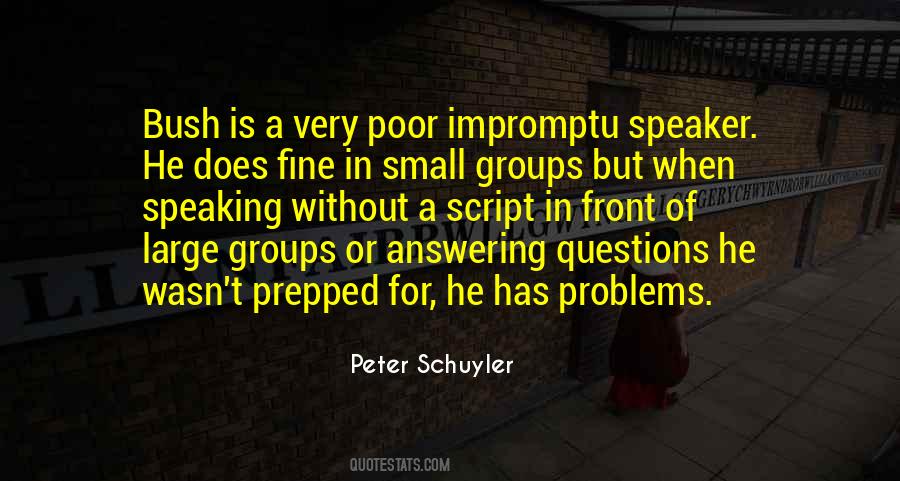 Peter Schuyler Quotes #829318