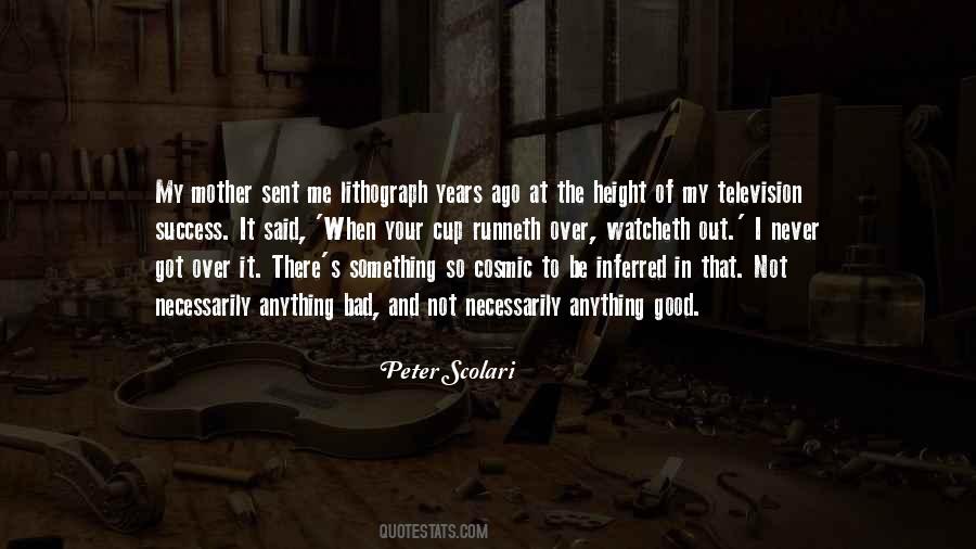 Peter Scolari Quotes #1289072