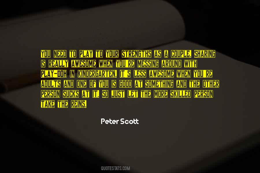 Peter Scott Quotes #212816