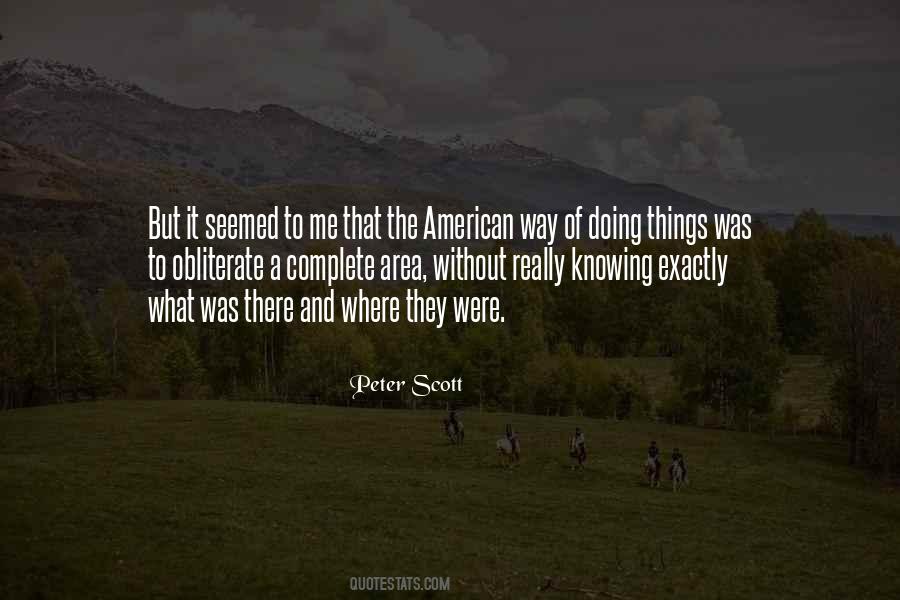 Peter Scott Quotes #654193