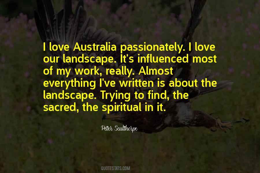 Peter Sculthorpe Quotes #1087827