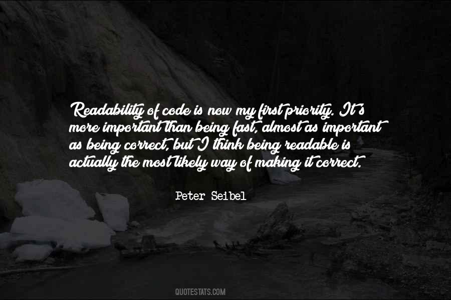 Peter Seibel Quotes #35585