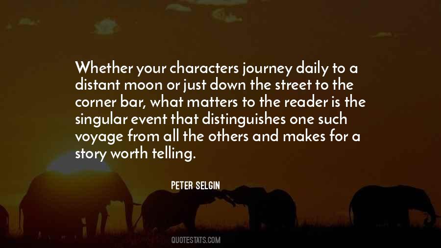 Peter Selgin Quotes #1373373