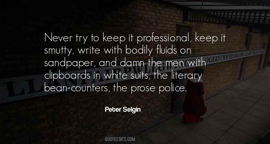 Peter Selgin Quotes #1761713