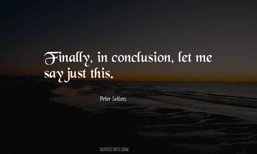 Peter Sellers Quotes #1671936