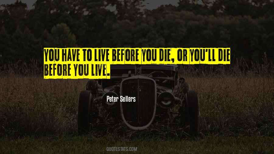 Peter Sellers Quotes #437243