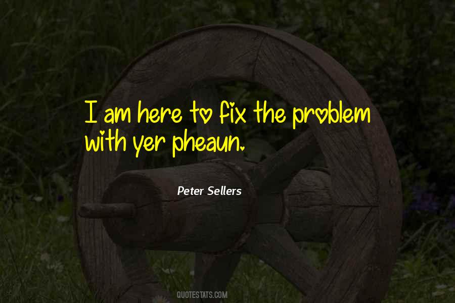 Peter Sellers Quotes #921165