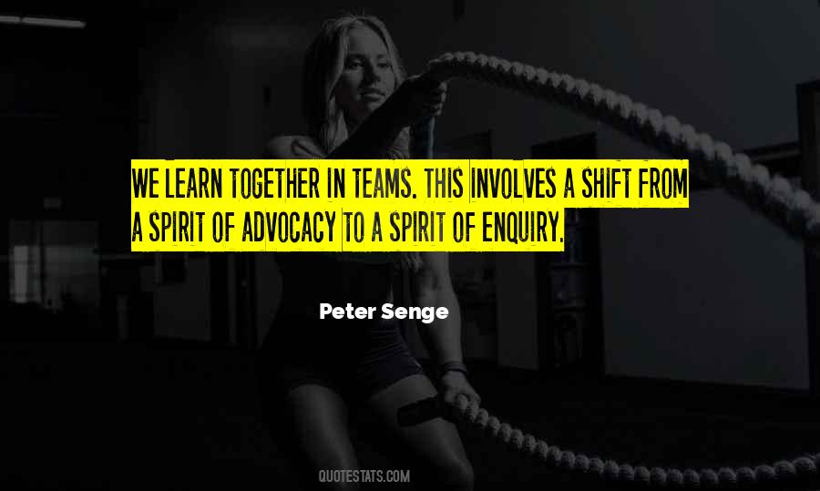 Peter Senge Quotes #1056668