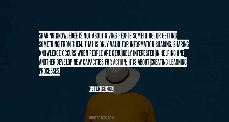 Peter Senge Quotes #1104029