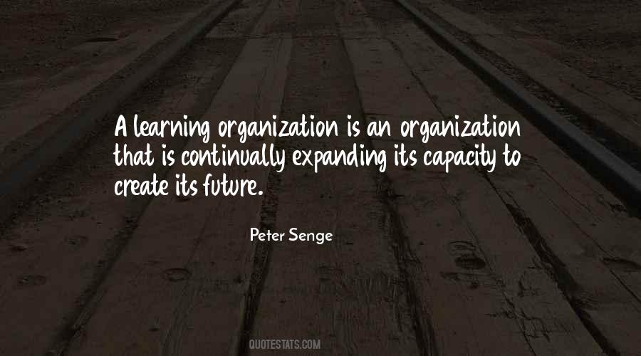 Peter Senge Quotes #1111573