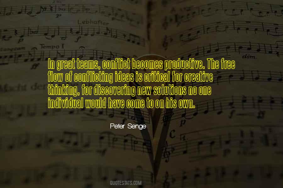 Peter Senge Quotes #1418124