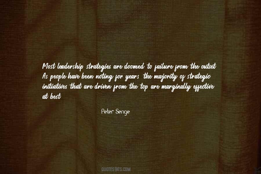 Peter Senge Quotes #272461