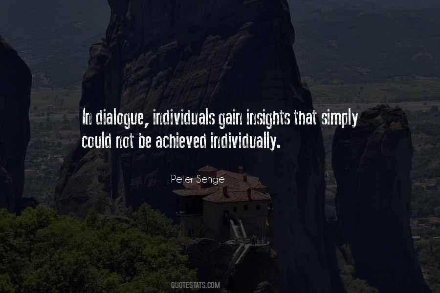 Peter Senge Quotes #309743