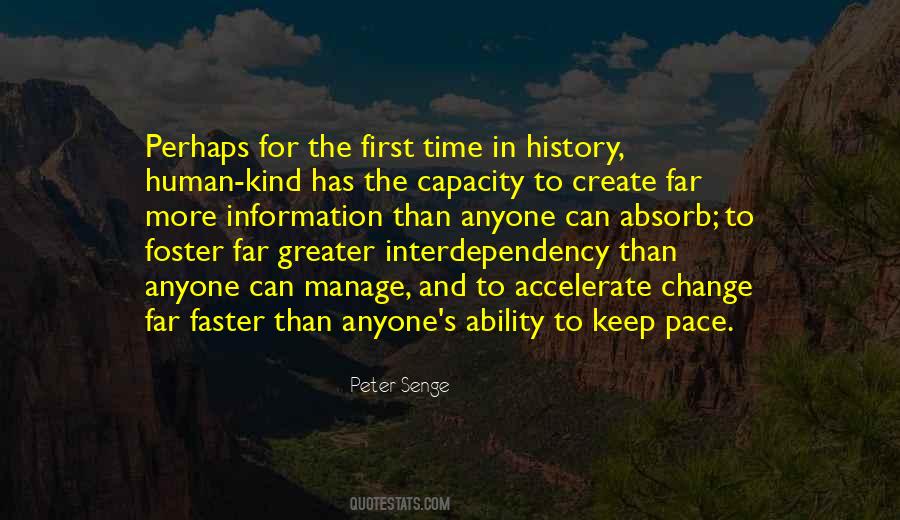 Peter Senge Quotes #357880