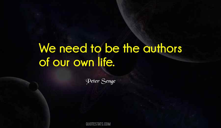 Peter Senge Quotes #793446