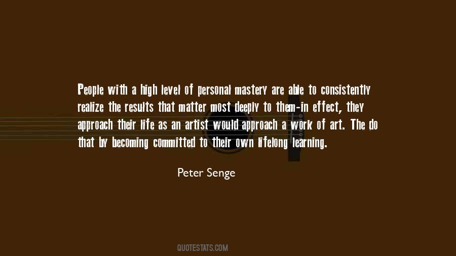 Peter Senge Quotes #903963