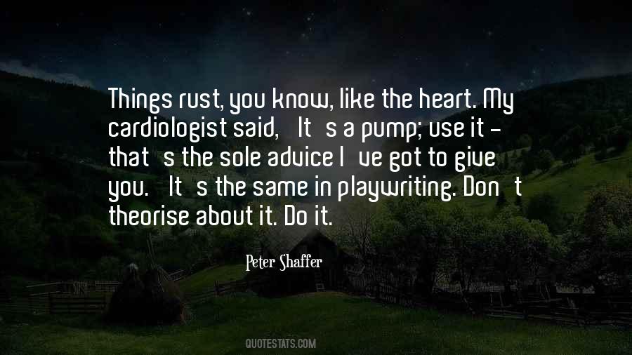 Peter Shaffer Quotes #1293505