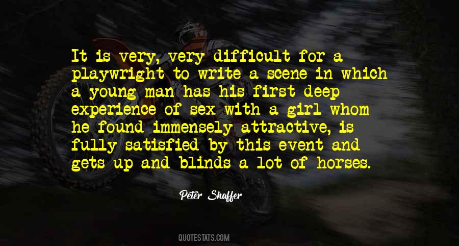 Peter Shaffer Quotes #1390778