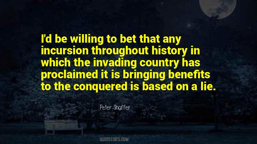 Peter Shaffer Quotes #1495738