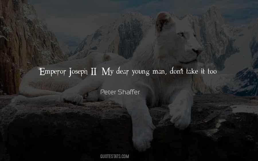 Peter Shaffer Quotes #717803