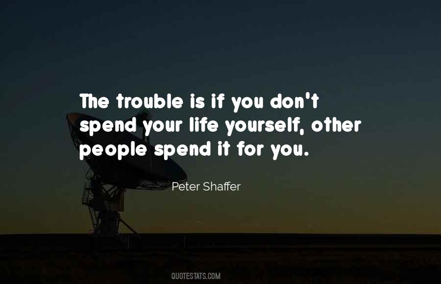 Peter Shaffer Quotes #905167