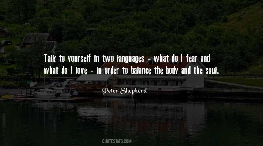 Peter Shepherd Quotes #1336369