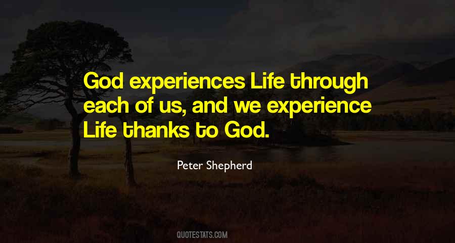 Peter Shepherd Quotes #527958