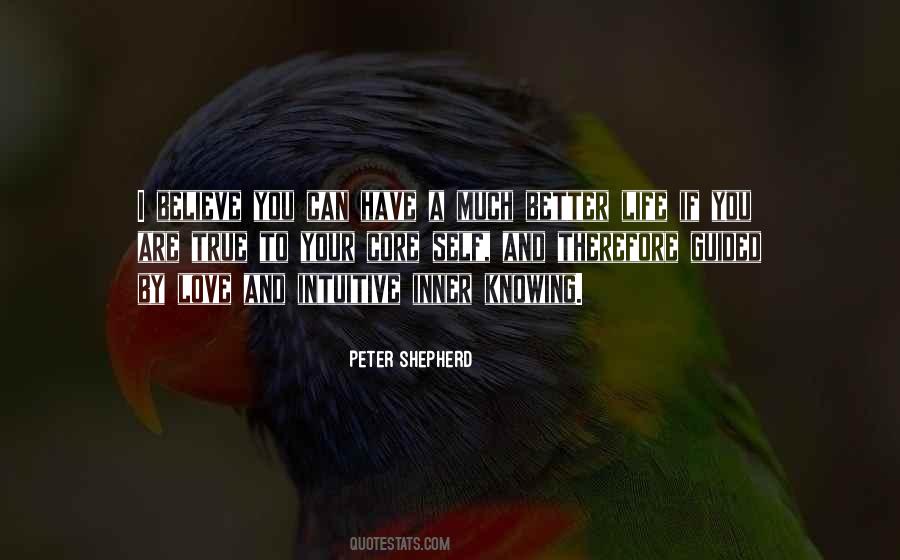 Peter Shepherd Quotes #896413