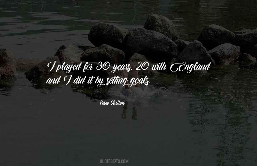 Peter Shilton Quotes #1467281