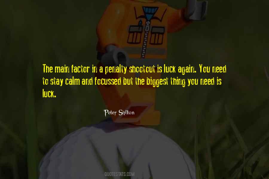 Peter Shilton Quotes #1763788