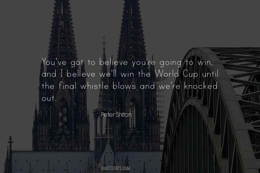 Peter Shilton Quotes #971639