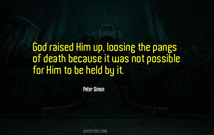 Peter Simon Quotes #851711