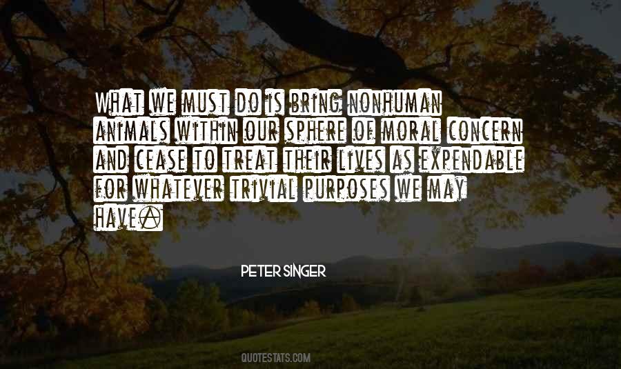 Peter Singer Quotes #1016119