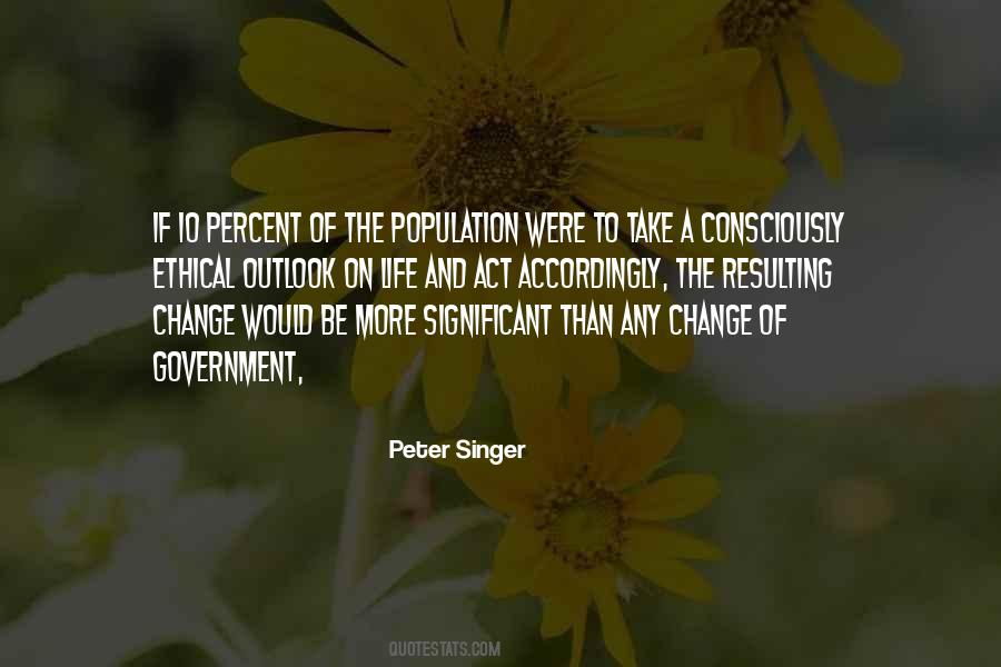 Peter Singer Quotes #1159887